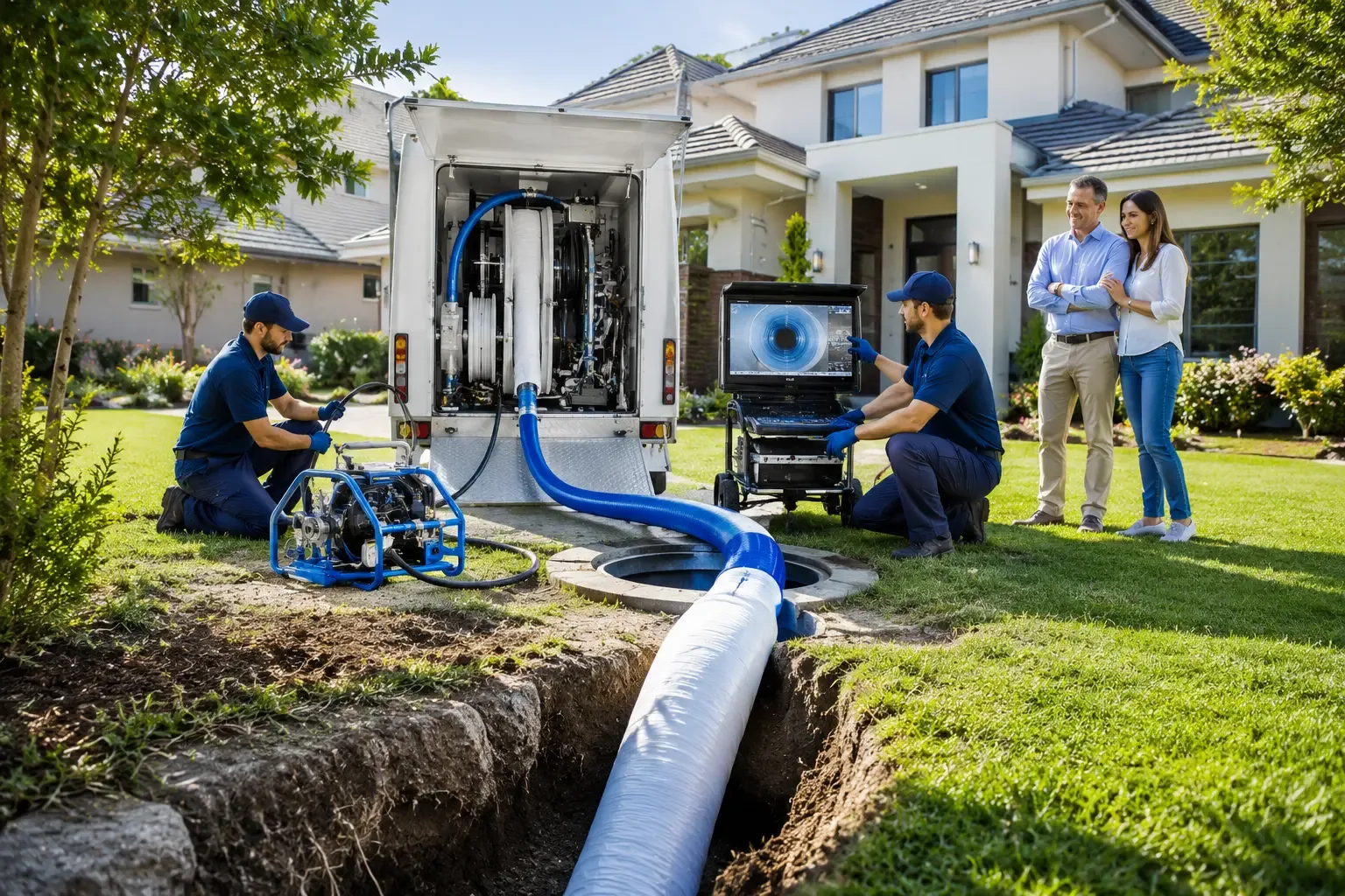 Local Pipe Relining services in Glen Lyon, PA
